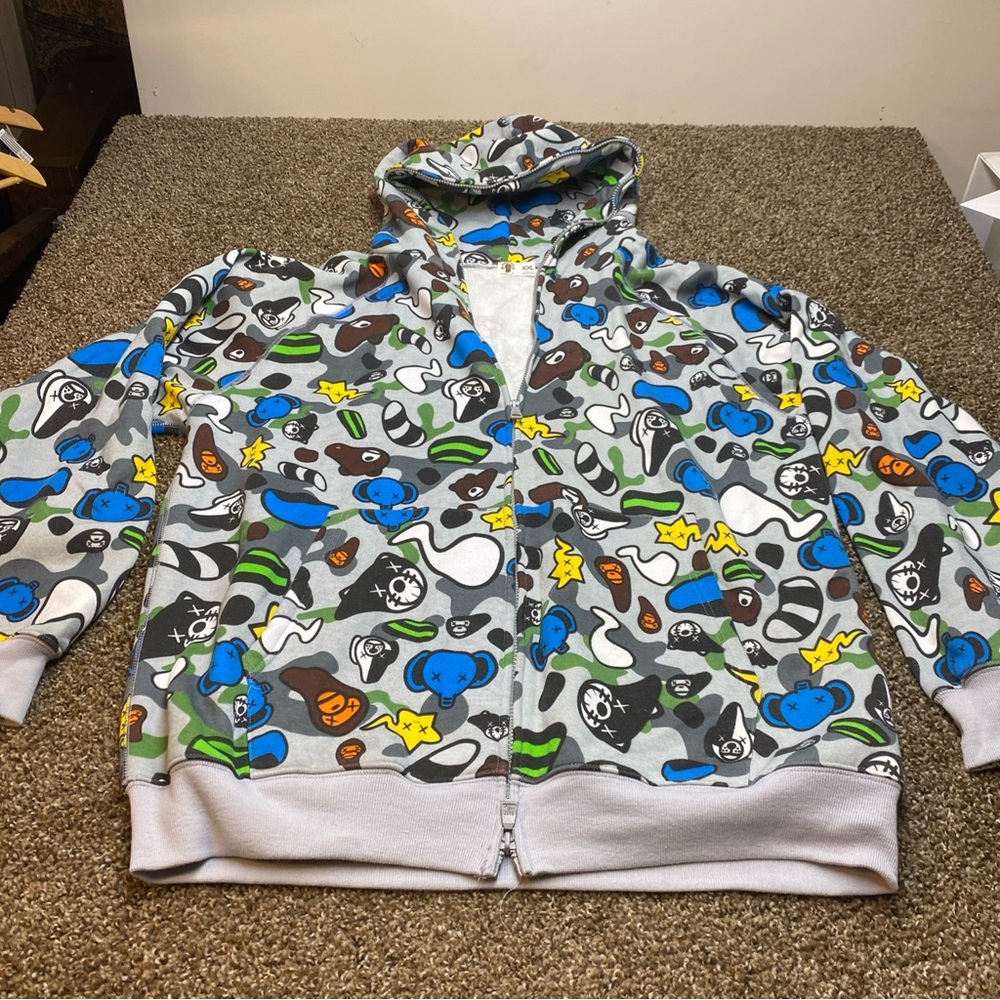 A Bathing Ape hoodie
